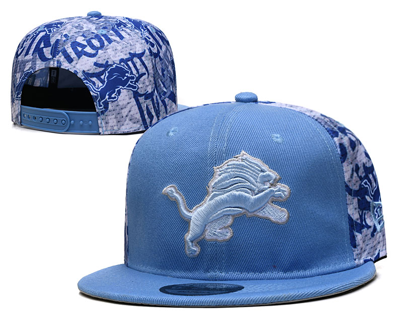 2021 NFL Detroit Lions #98 TX hat